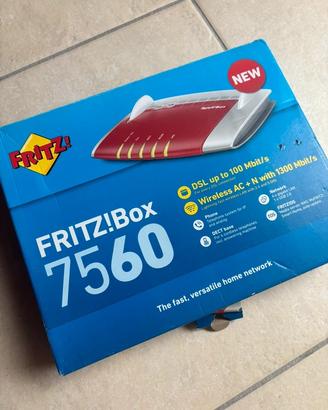 Router VDSL Fritzbox 7560