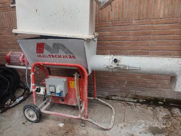 mescolare impastatrice matech m25 