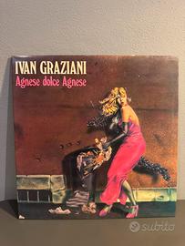 Ivan Graziani Agnese dolce Agnese vinile EX