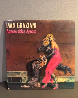 Ivan Graziani Agnese dolce Agnese vinile EX