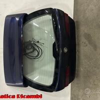 PORTELLONE POSTERIORE COMPLETO ALFA ROMEO 156 Cros