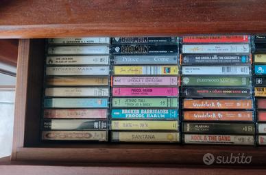 Musicassette vari artisti