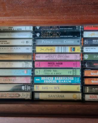 Musicassette vari artisti
