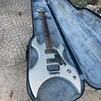LTD Metal Axe argento opaco Floyd Rose come nuova