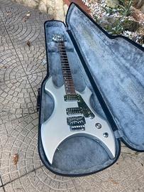 LTD Metal Axe argento opaco Floyd Rose come nuova