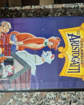 vhs aristogatti