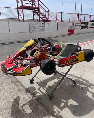 Go kart 125 kz