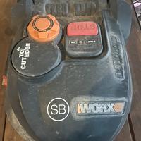 Robot tagliaerba landroid Worx