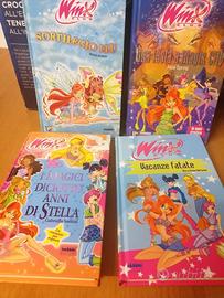 4 romanzi Winx Club
