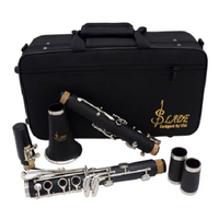 Clarinetto SLADE in Sib 17 tasti in bachelite