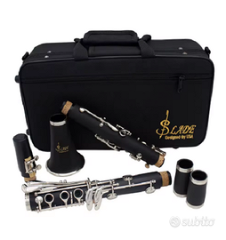 Clarinetto SLADE in Sib 17 tasti in bachelite