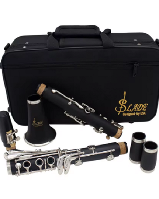 Clarinetto SLADE in Sib 17 tasti in bachelite