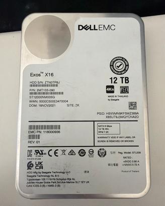 HDD hardisk 12tb