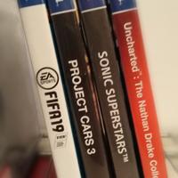 4 VIDEOGIOCHI PS4