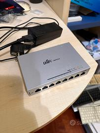 Switch UniFi US-8 8 porte Gigabit