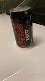 Telefono lattina coca cola zero raro vintage