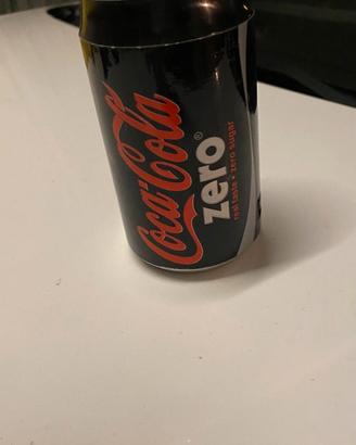 Telefono lattina coca cola zero raro vintage