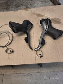 leve cambio freno scimano105