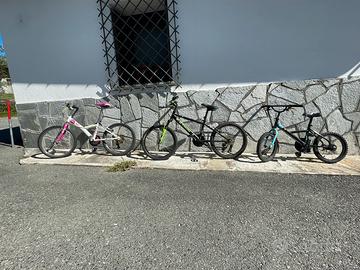 Bici per bambini 0-6 anni / 6-12 anni decathlon