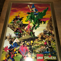 Poster lego vintage