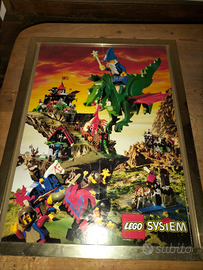 Poster lego vintage