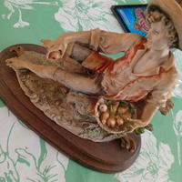 statua lo sto togliendo perché sto cambiando casa