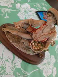 statua lo sto togliendo perché sto cambiando casa