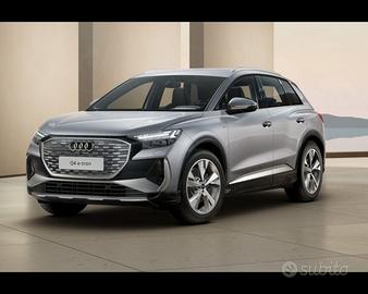 Audi Audi Q4 S line edition 45 e-tron quattro 210