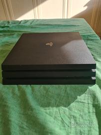 PS4 Pro 1TB CUH-7016B + VR + Camera + 1 