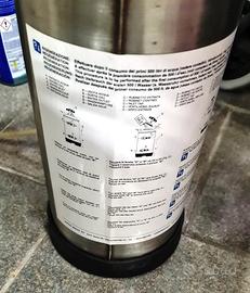 addolcitore 8 litri per lavastoviglie