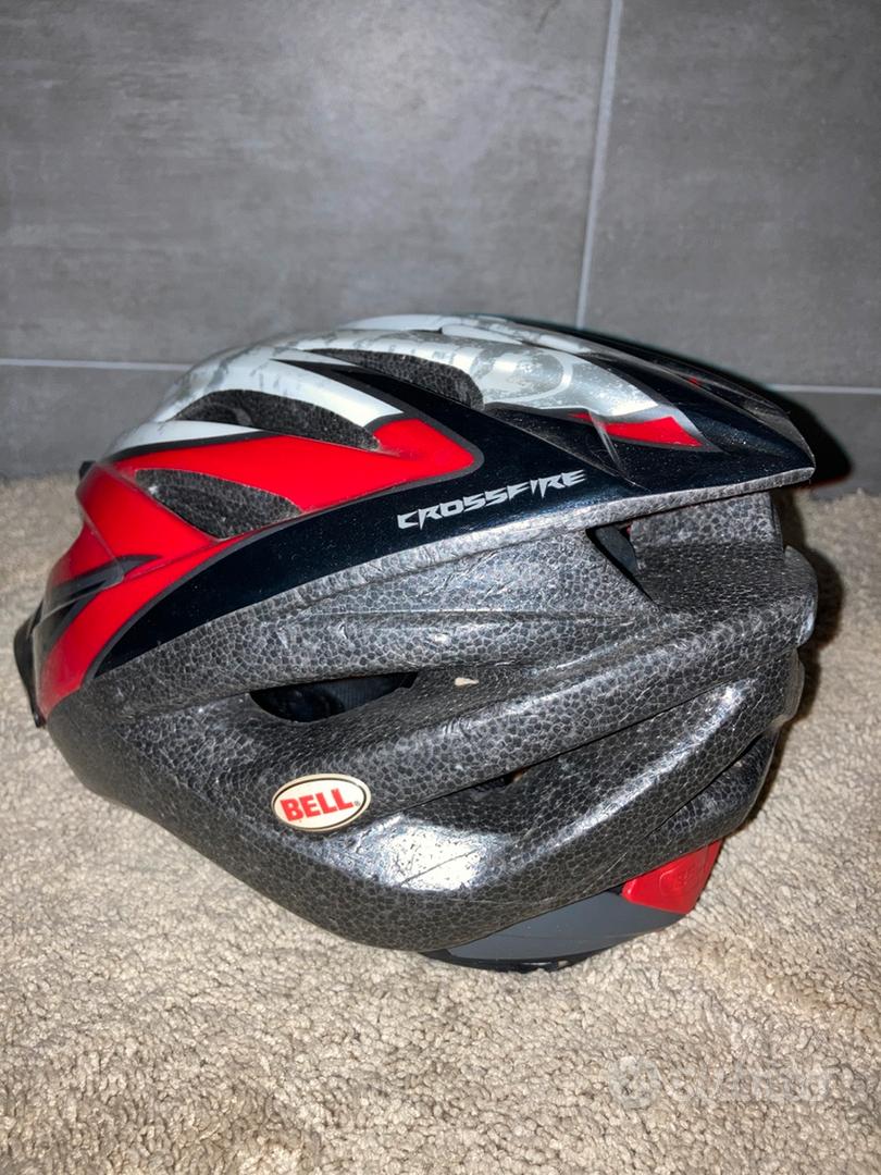 Casco bici Bell Crossfire Biciclette In vendita a Varese