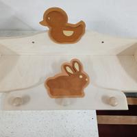 APPENDINO  E MENSOLA DA PARETE