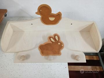 APPENDINO  E MENSOLA DA PARETE