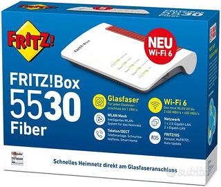 Fritz box 5530 Modem Fibra 2.5Gbit