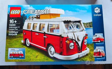Lego Volkswagen T1 Camper Van 10220