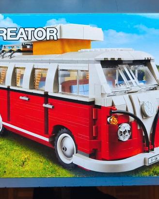 Lego Volkswagen T1 Camper Van 10220