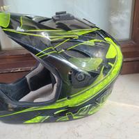 Casco bici cross