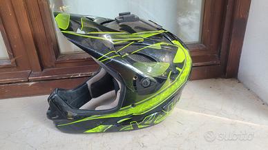 Casco bici cross