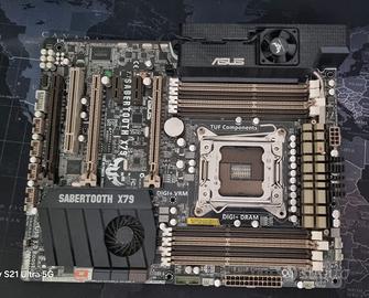 Scheda madre Asus Sabertooth x79