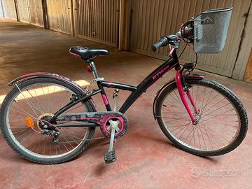 Mtb 24 Btwin Bambina
