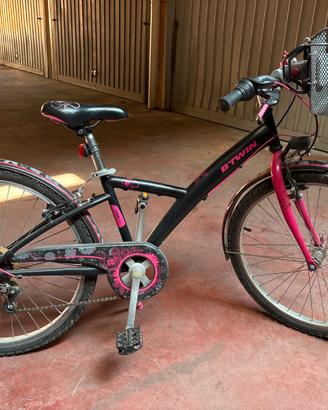 Mtb 24 Btwin Bambina