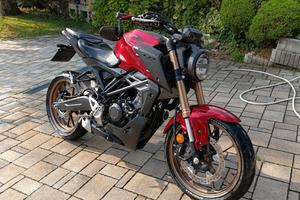 Honda cb125 r 2024