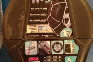Catene da neve mai usate
