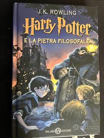 Libro "Harry Potter e la pietra filosofale"