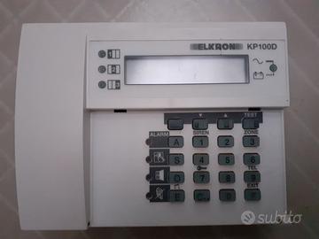 Tastiera antifurto Elkron KP100D