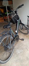 Bicicletta elettrica donna