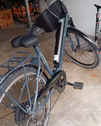 Bicicletta elettrica donna