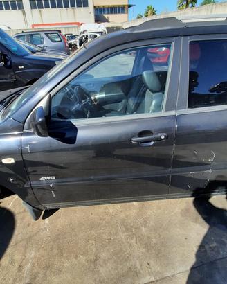 KIA SPORTAGE 4WD 2008 - PORTA ANTERIORE SINISTRO