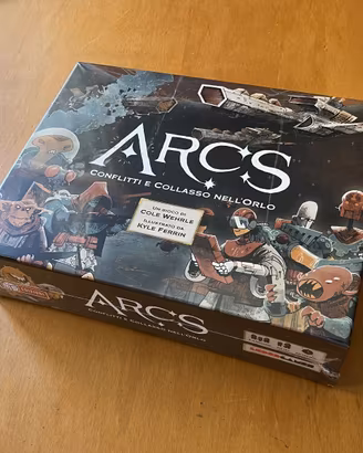 ARCS CONFLITTI E COLLASSO NELL'ORLO ITALIANO NUOVO