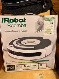 Robot aspirapolvere Roomba